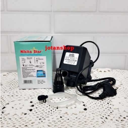 NIKITA STAR NS 2600 NS2600 Power Head Mesin Pompa Aquarium Aquascape kolam hidroponik