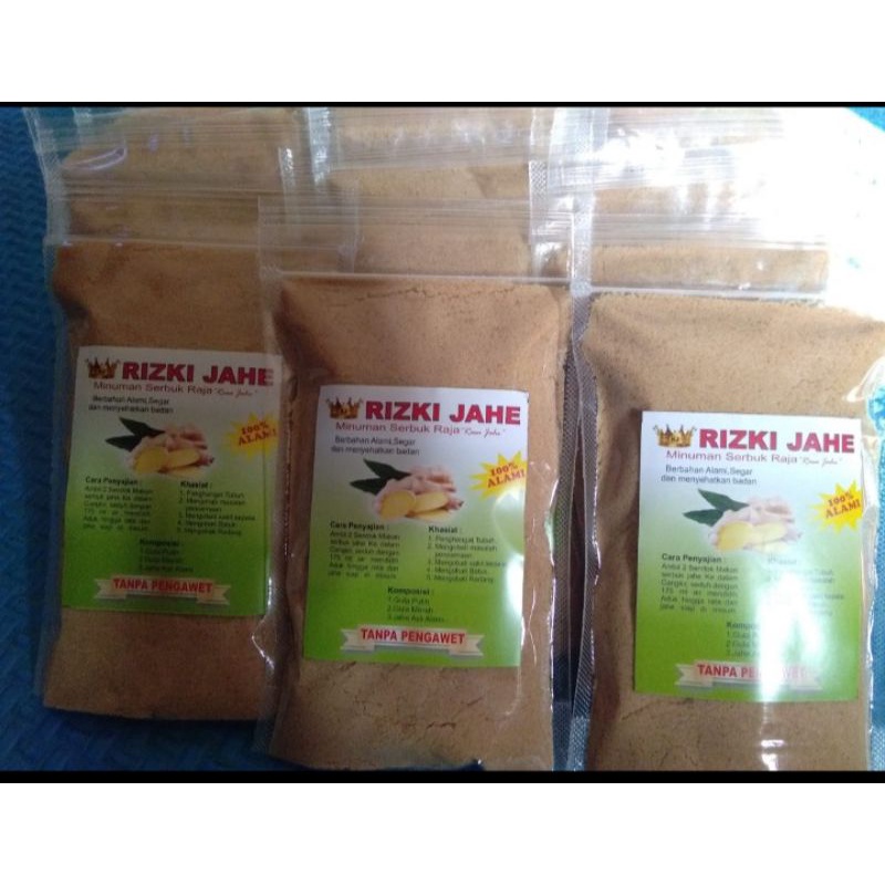 Jual Wedang Jahe Bubuk Murni Minuman Tradisional Herbal Minuman Instan Minuman Sehat