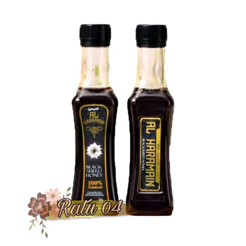 

Madu Arab Al Haramain 250gr - Black Seed Honey ALHARAMAIN 250Gr