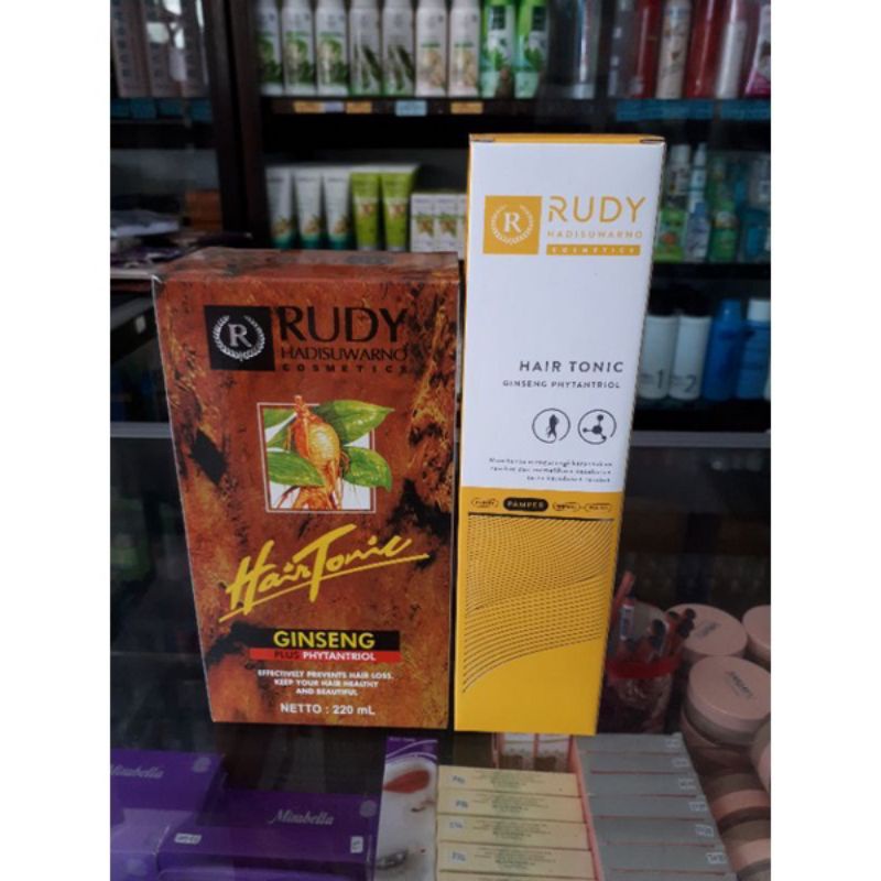 Rudy hadisuwarno hair tonic 225ml