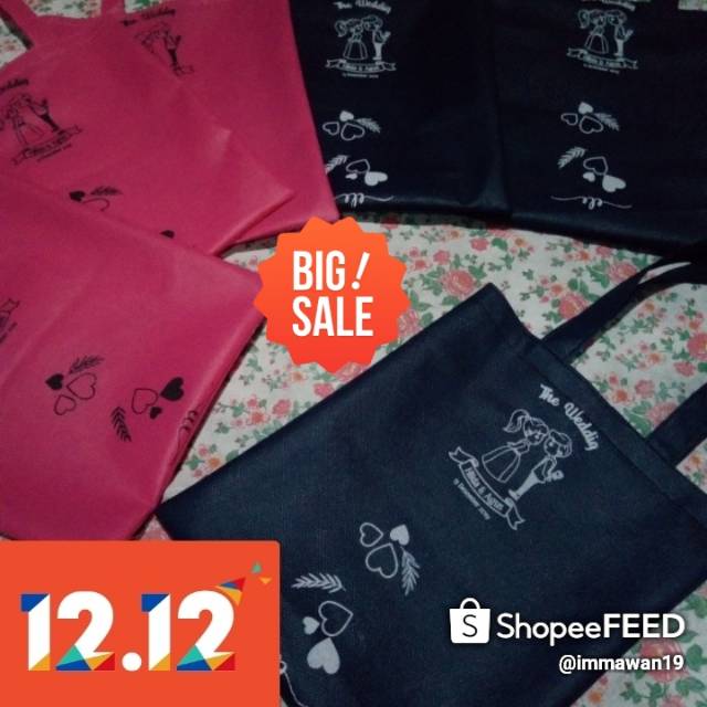 

Souvenir Pouch Wedding Ultah Aqiqah Hajatan Promosi toko/ Perusahaan