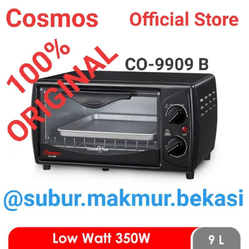 Oven Listrik Cosmos CO-9909 B