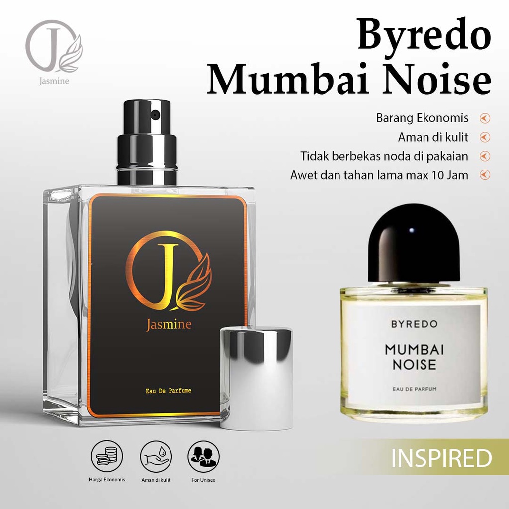 JASMINE PARFUM Inspired Byredo Mumbai Noise Parfum Untuk Pria Wanita EDP