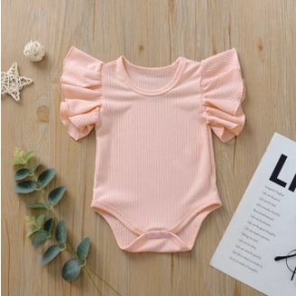 Jumper baju bayi perempuan Impor bahan Melar bodysuit warna Maron Pink Kuning bodysuit baby newborn perempuan