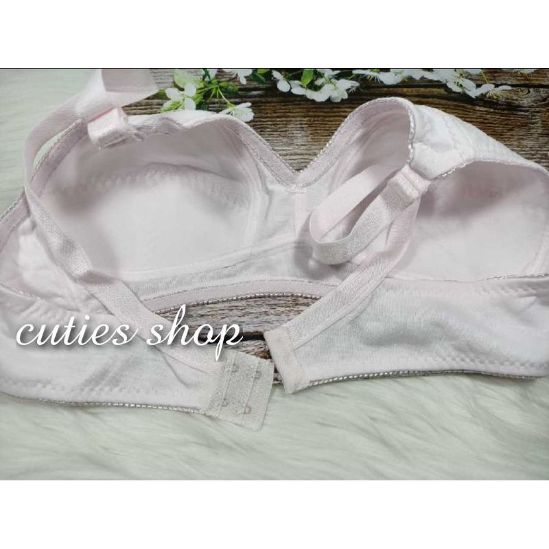 BRA DENA -  BRA MOMMY - tanpa kawat - bahan katun