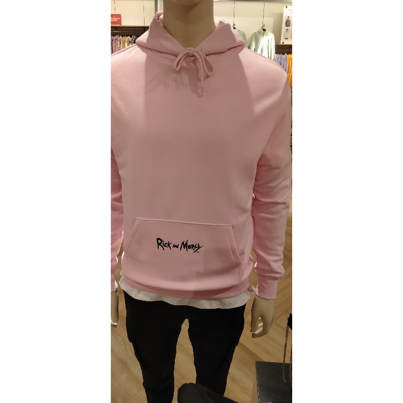 H&M Hoodie pria Hypebeast 2021 original jaket