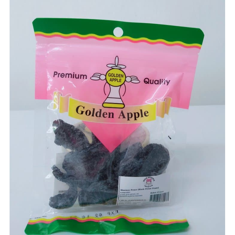 

Manisan prune (black pitted prune) 60gr
