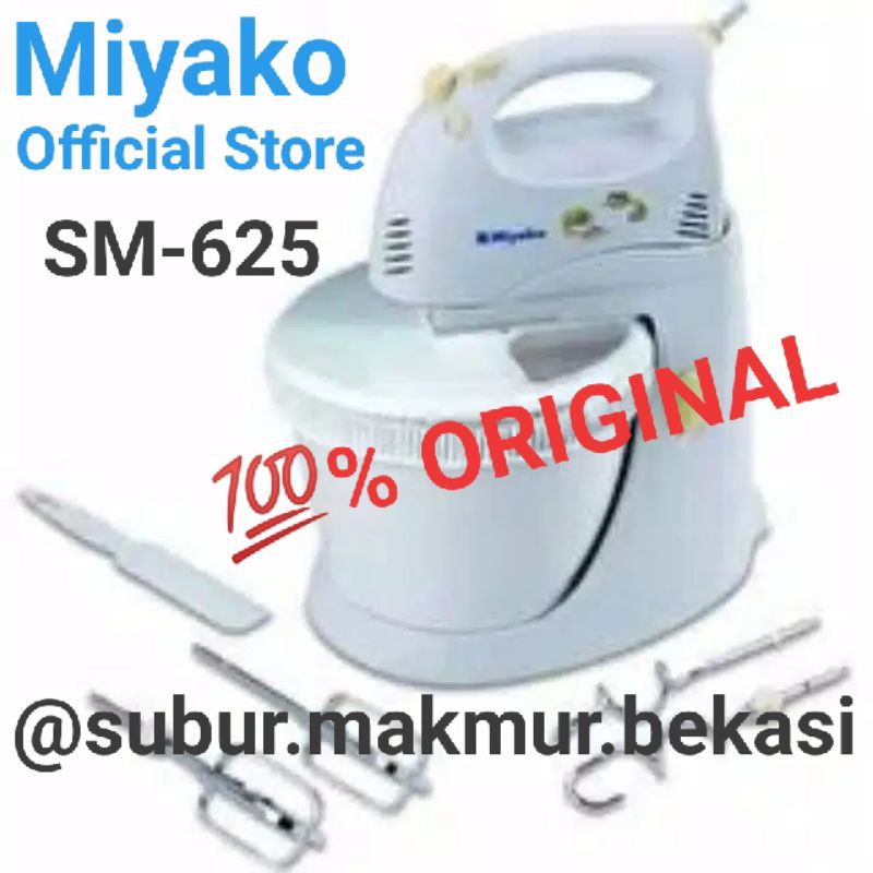 Stand Mixer Miyako SM-625