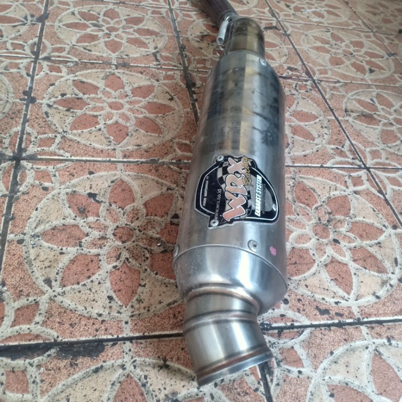 Kenalpot Silincer WRX GP5 Oval Original