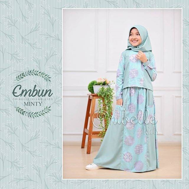 Gamis Remaja by Oribelle Embun