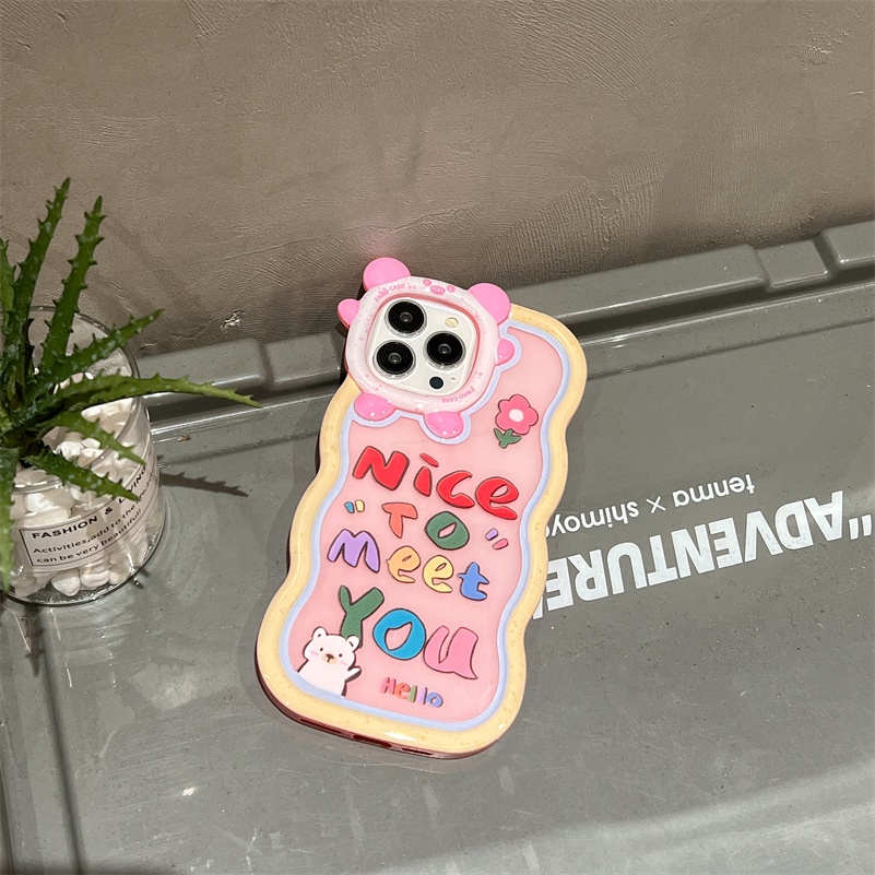 Soft Case Transparan Motif Tulisan Bahasa Inggris Untuk iPhone 13 12 11 Pro Max X Xr Xs Max