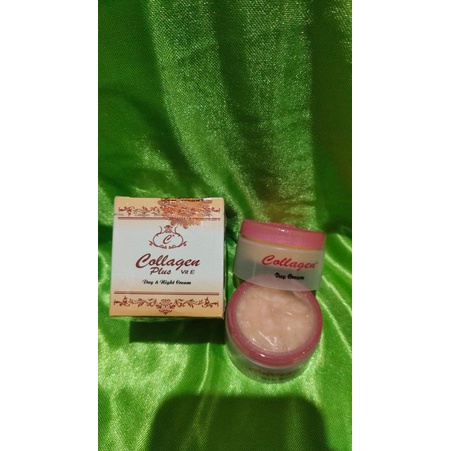 cream siang malam collagen ori