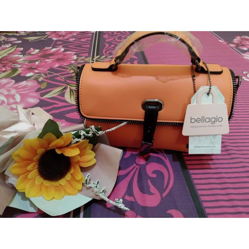 NEW Bellagio art 305 orange