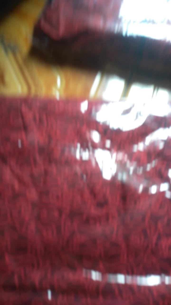 Batik Couple Keluarga Maura Couple Sania Ruffle Ori Ndoro Jowi Dnt Termurah Motif Mega Mendung Merah