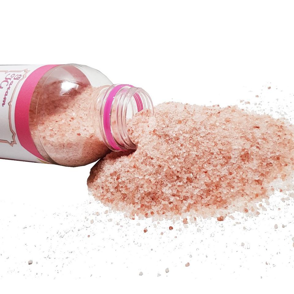 

gmgr892 Garam Himalaya Botol 250gr - Natural Himalayan Pink Rock Salt ヶ 78