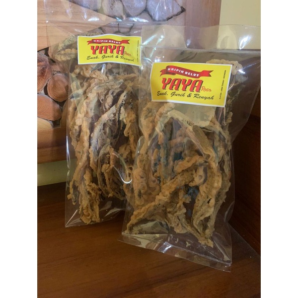 

Kripik Belut