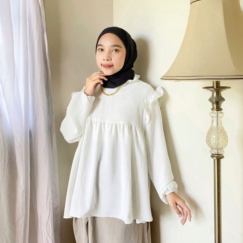 Sena Blouse White