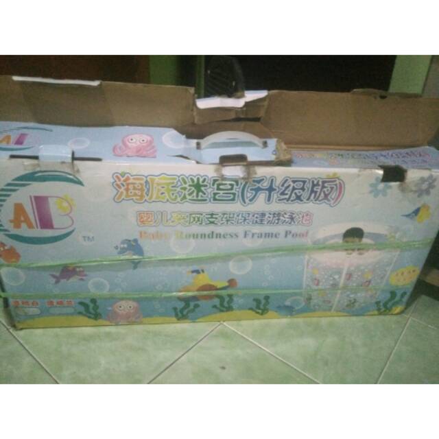 Kolam baby spa preloved