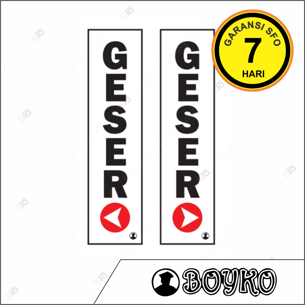 

Akrilik Geser - Acrylic Sign TD 20cm x 5cm