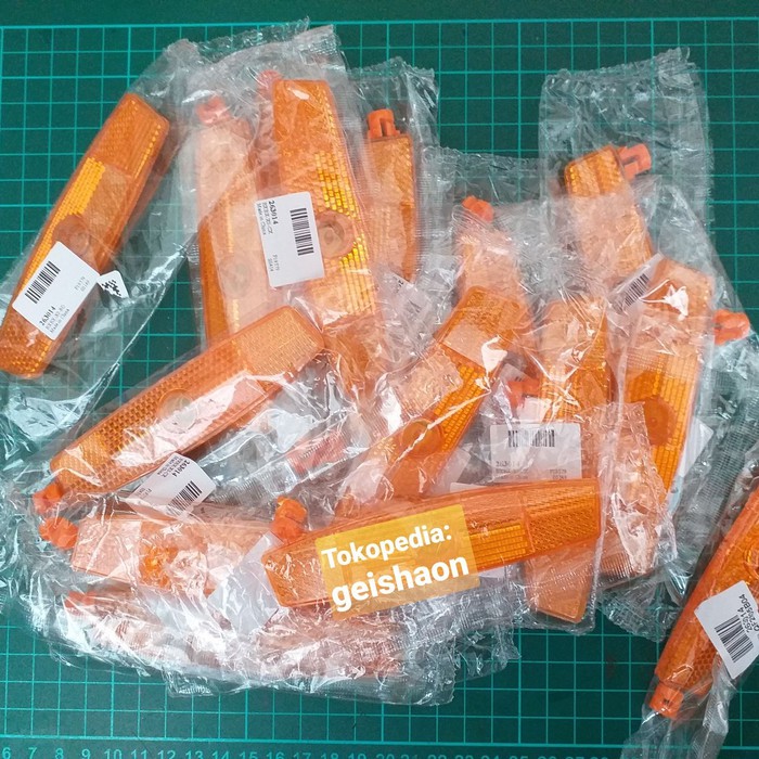 Super Murah Reflektor Sepeda Lipat Mata Kucing Velg Jari Jari Kuning