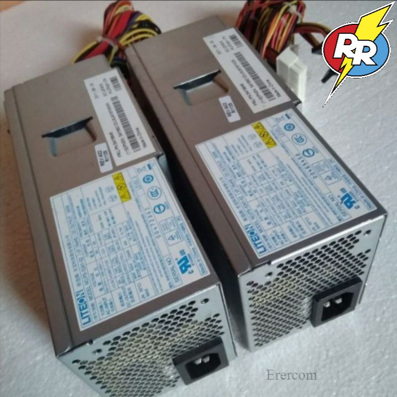 Power Supply Power Suplay Psu Pc Mini Lenovo 24 pin Merk Liteon 180 Watt Original Murah