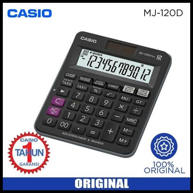 

Casio Calculator Mj-120D