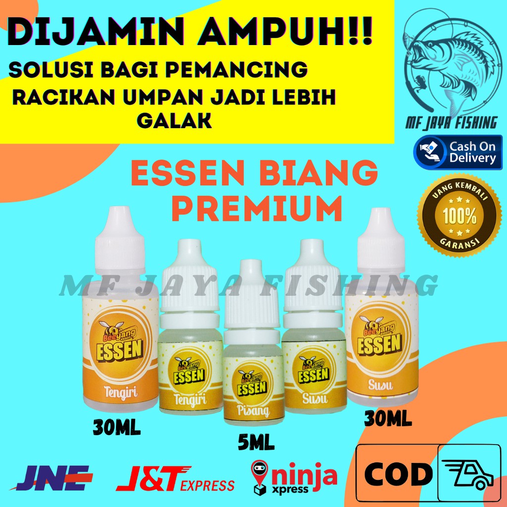 Esen Pancing Essen Biang Susu Premium Essen Ikan Mas Lele Patin Bawal Umpan Galatama Oplosan