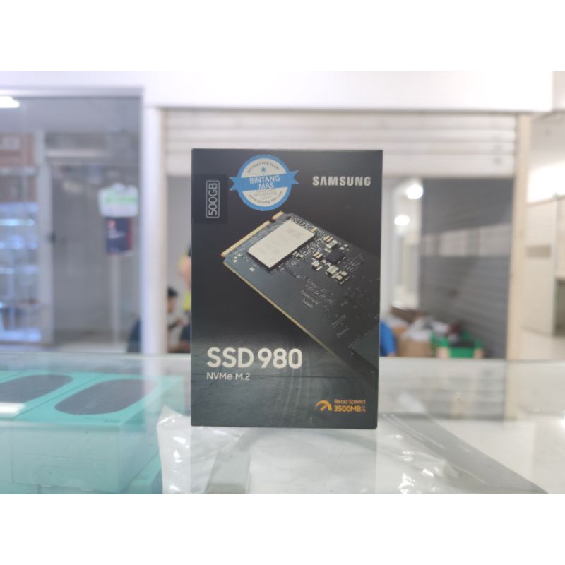 Samsung M.2 SSD NVME 980 500GB