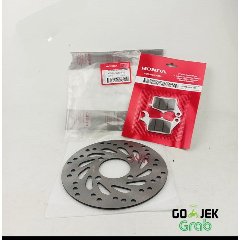 PAKET PIRINGAN CAKRAM BEAT SCOOPY VARIO