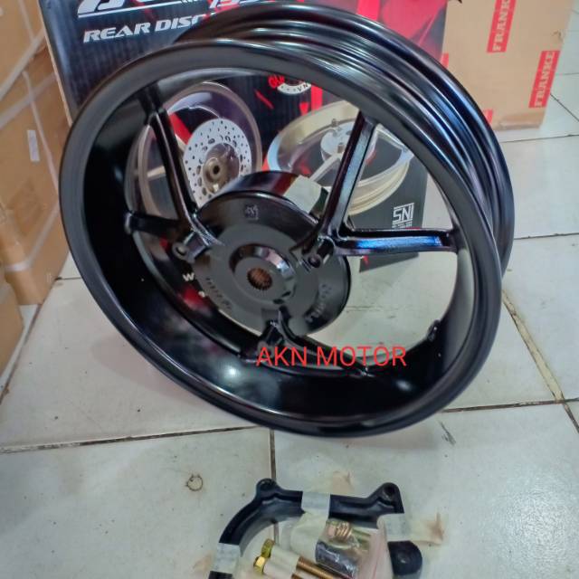 Velg vnd belakang aerox old aerox new kaliper velg vnd original aerox nvx