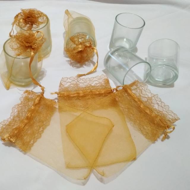 Gelas souvenir sloki packing tile tanpa sablon