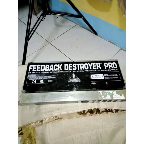feedback destroyer pro dsp1124p
