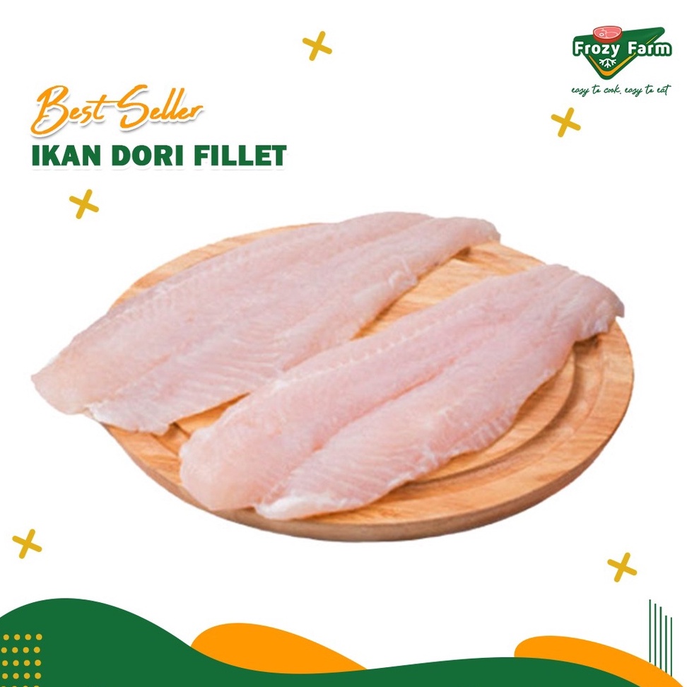 

Ikan Dori / Ikan Patin Fillet Lokal 1 kg