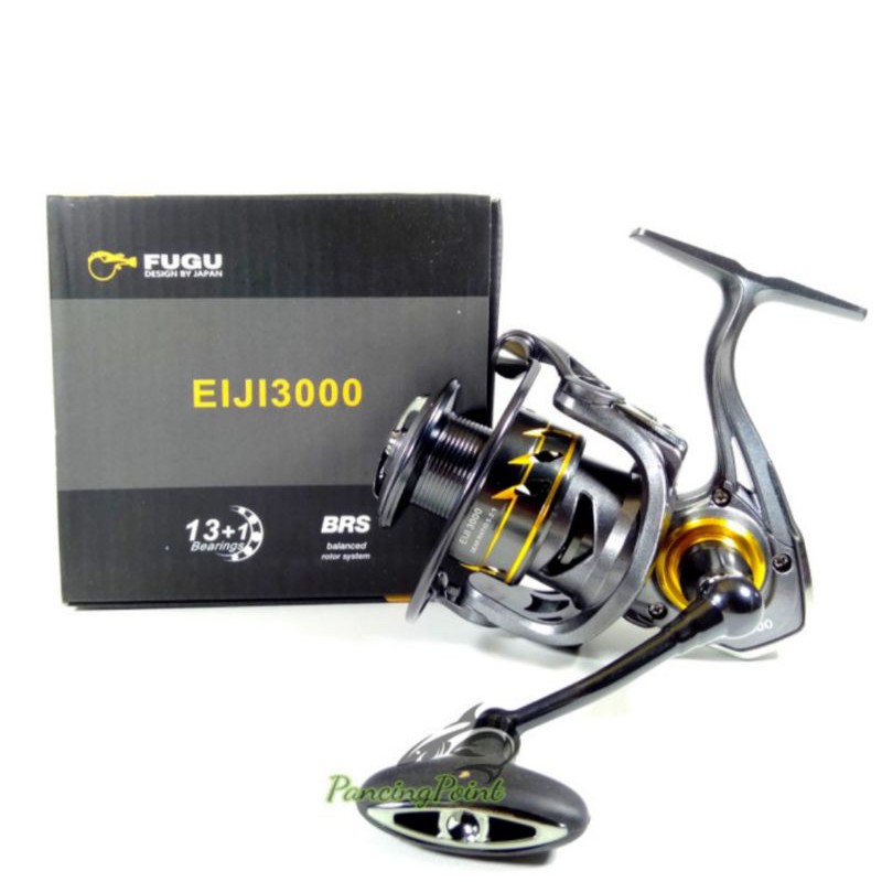 REEL PANCING FUGU EIJI 1000,2000,3000,6000 POWER HENDEL MURAH