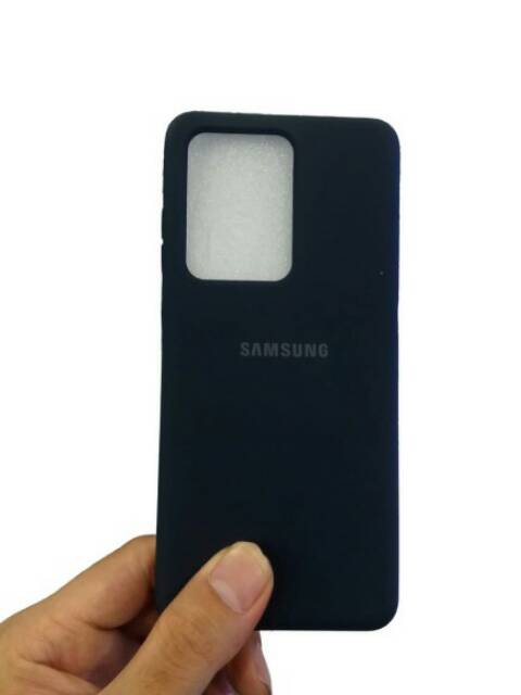 SILICONE COVER SAMSUNG S20 ULTRA SILIKON SOFTCASE