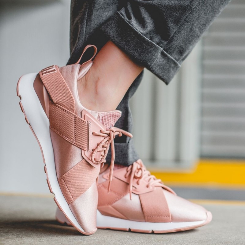 puma muse satin strap