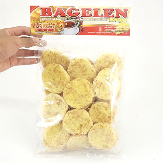 

BAGELEN KEJU 200 gram Camilan Malang Sari