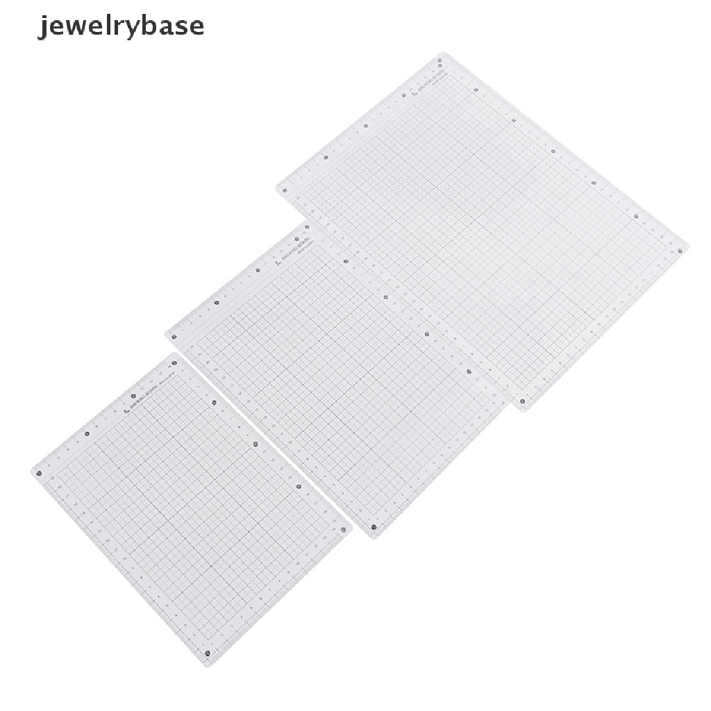 (jewelrybase) Papan Tulis Transparan Bahan PVC Ukuran A4 / B5 / A5