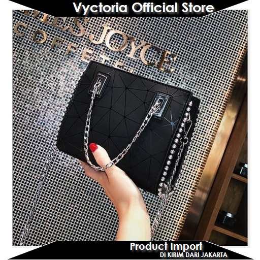 (COD) Vyctoria VOS01747 Tas Selempang Wanita Fashion Import Grosir Promo BQ2350 JT01747 LT1292 2350 1292 01747