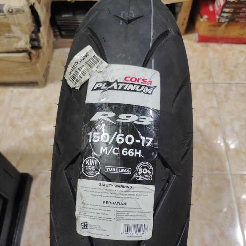 BAN CORSA R93 150/60-17 TL