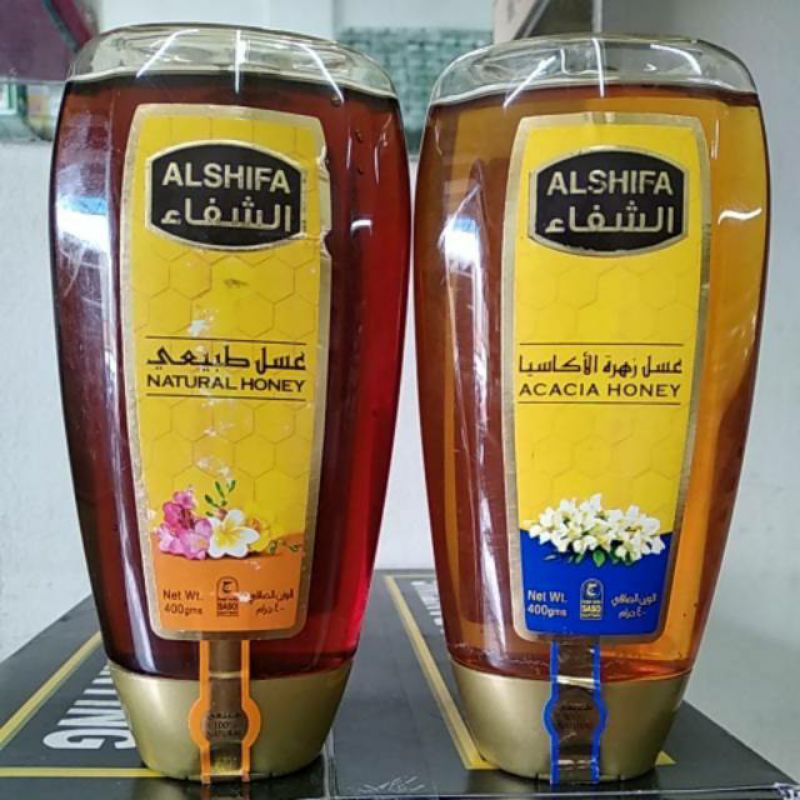 

MADU ALSIFA ACACIA BTL 400gr