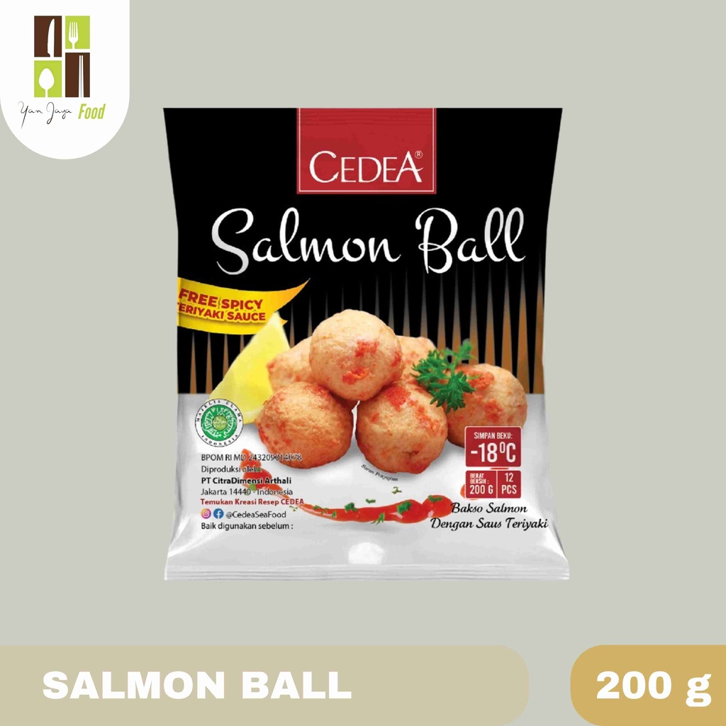 Salmon Ball Cedea [200g]