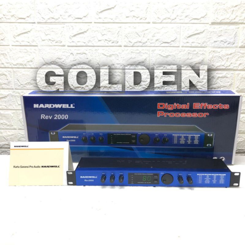 Effect Vokal Hardwell Rev 2000 Original