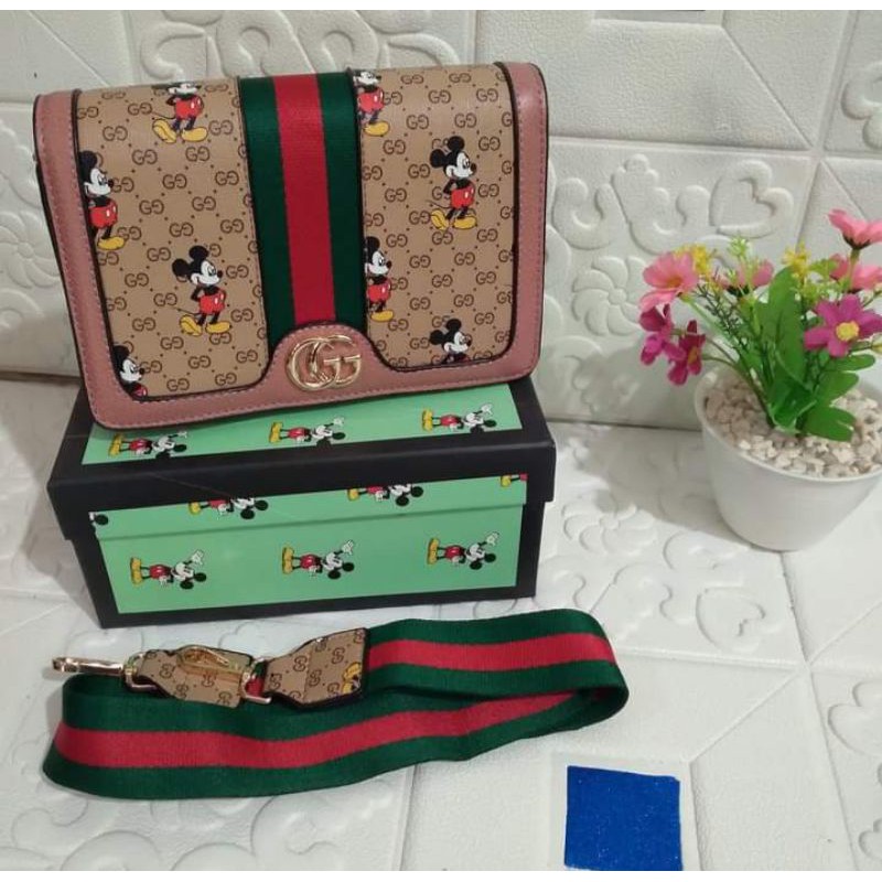 Gucci mickey free box