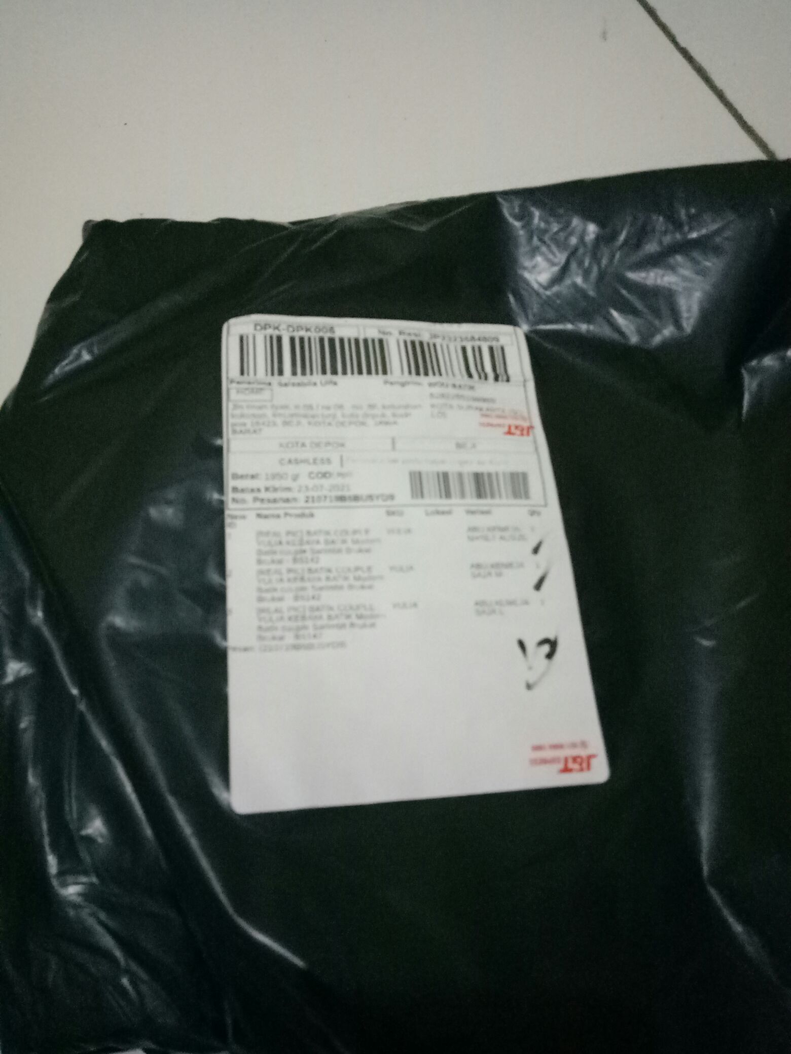 [real Pic] Batik Couple Yulia Kebaya Batik Modern Batik Couple Sarimbit Brokat Brukat - Bs142