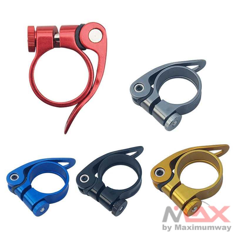 ETA BIKE Seat Post Clamp Tube Clip MTB Clamp Quick Release 31.8mm - S2 Warna Multi Warna