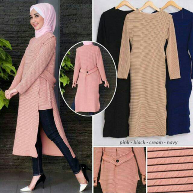 TUNIK LONG STRIPE