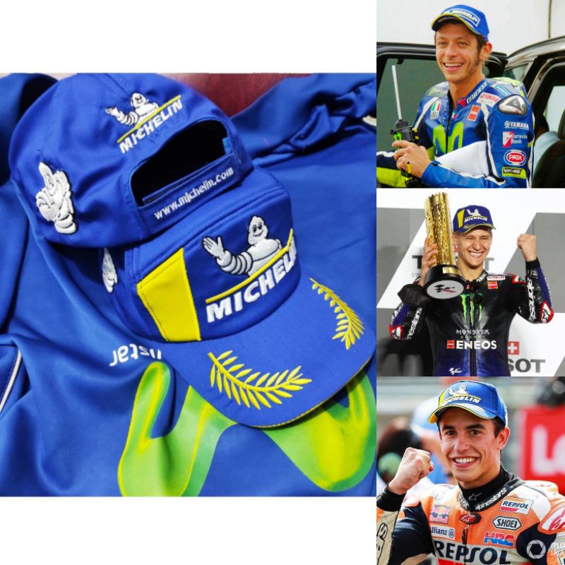 Topi MotoGP Michelin 2021 Podium Moto GP
