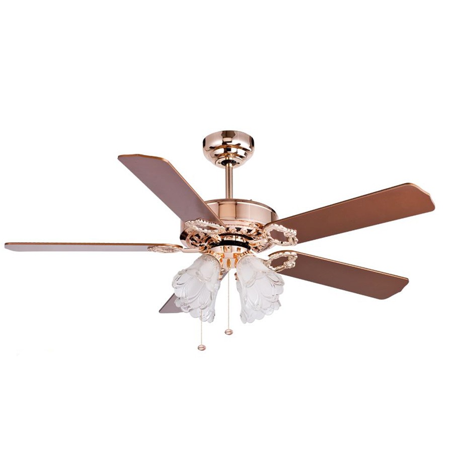 MT EDMA 52IN Phoenix  Kipas Angin Plafon [Ceiling Fan] Dengan Lampu Hias Dekoratif