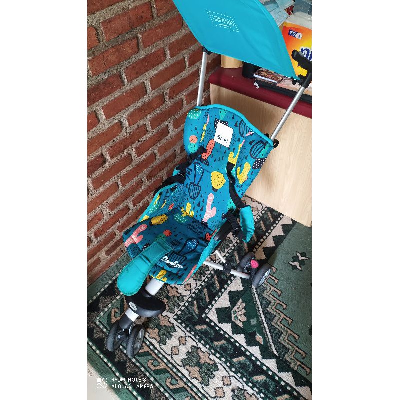 Stroller isport bekas
